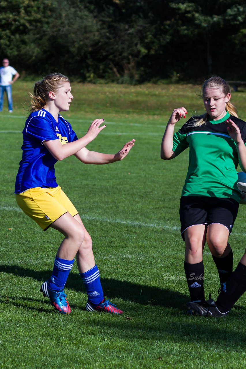 Bild 74 - Frauen TSV Gnutz - TuS Heidmhlen : Ergebnis: 2:2